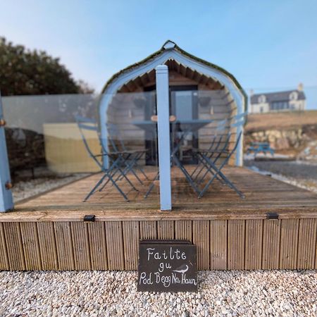 فيلا Glamping Pod For 2 Pod Beag Na Haun Eriskay المظهر الخارجي الصورة