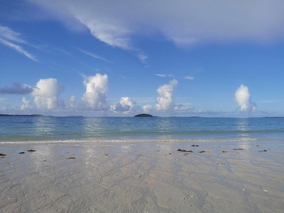فيلا Glamping Pod For 2 Pod Beag Na Haun Eriskay المظهر الخارجي الصورة