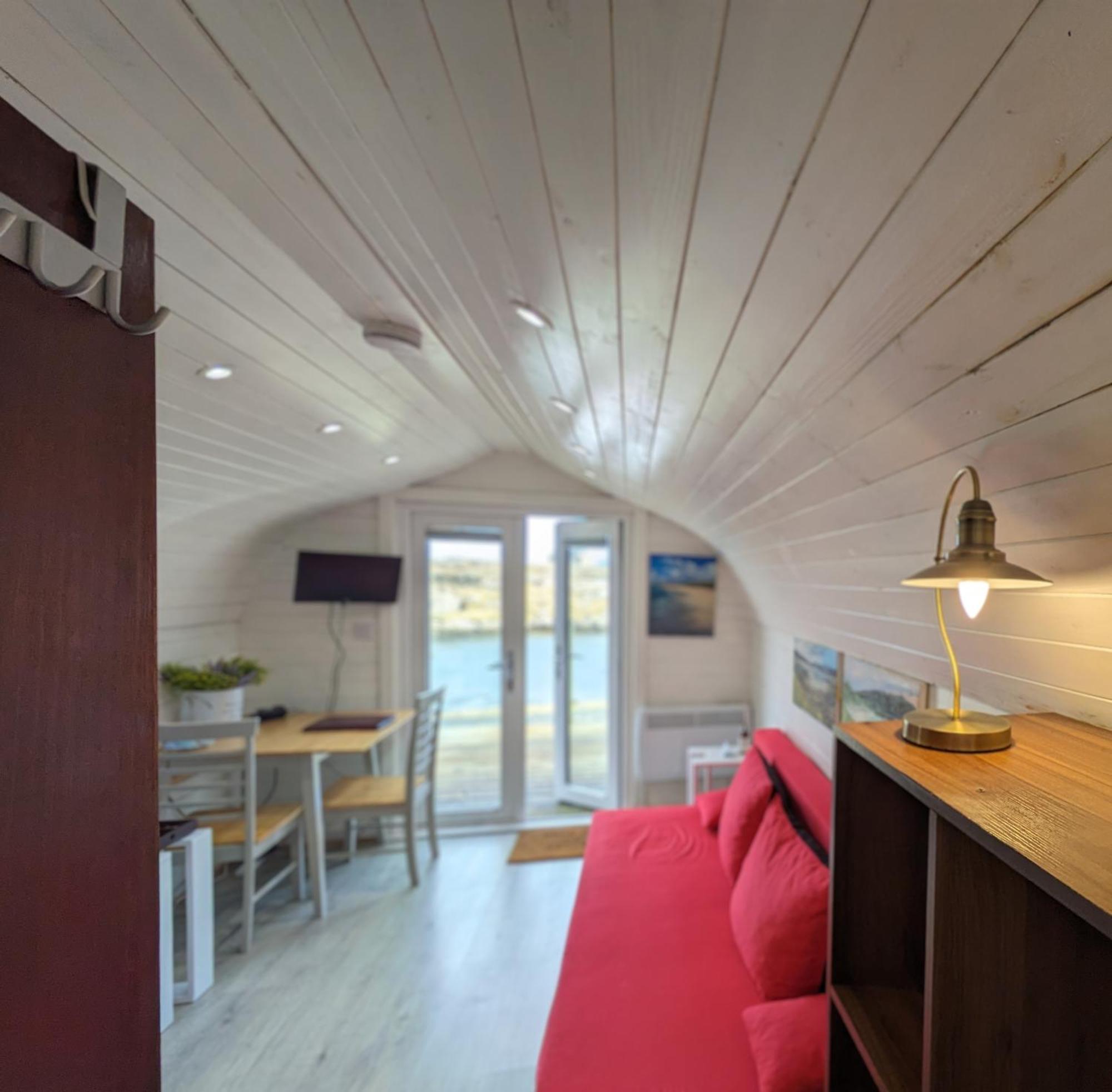فيلا Glamping Pod For 2 Pod Beag Na Haun Eriskay المظهر الخارجي الصورة