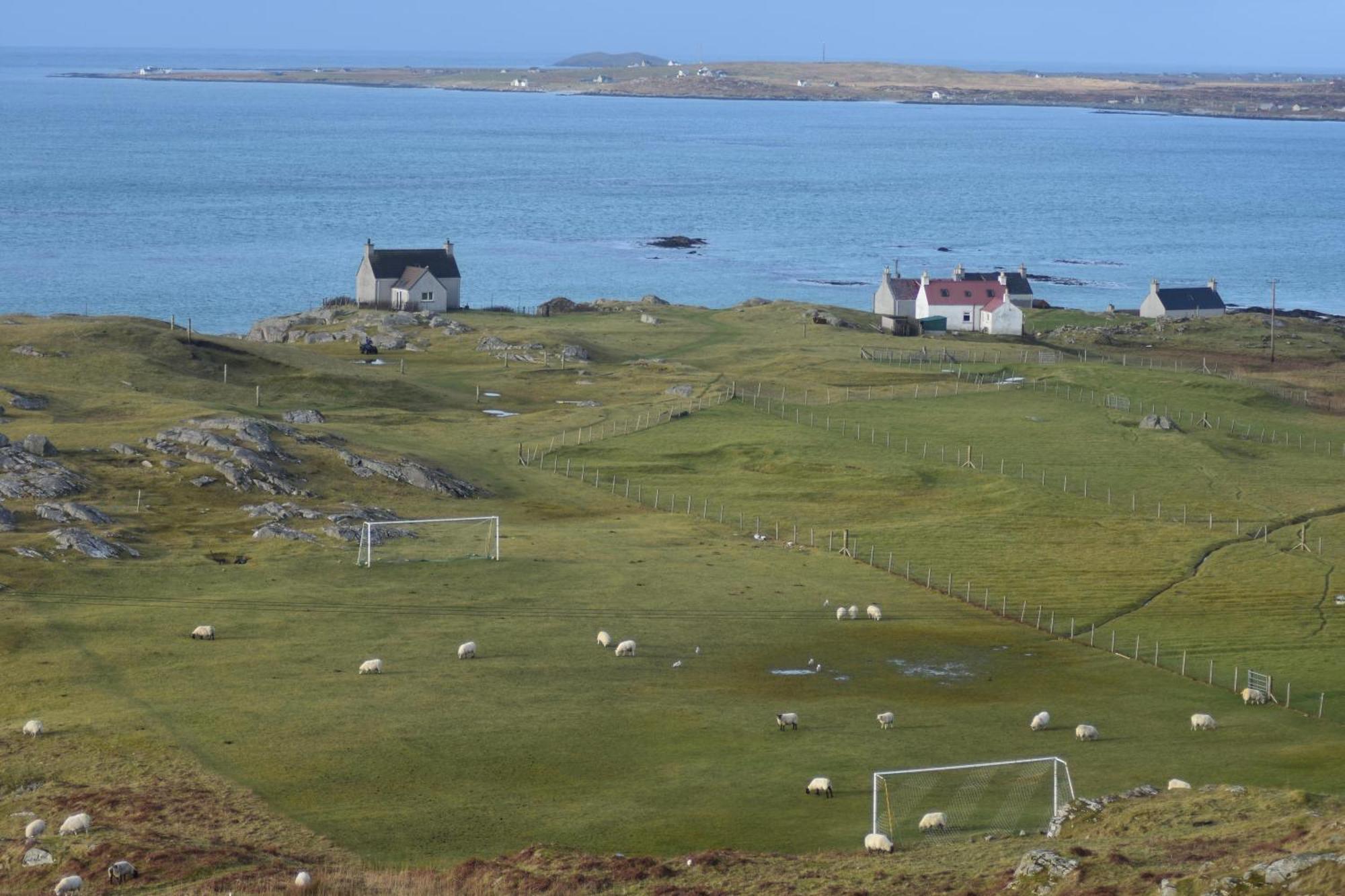 فيلا Glamping Pod For 2 Pod Beag Na Haun Eriskay المظهر الخارجي الصورة
