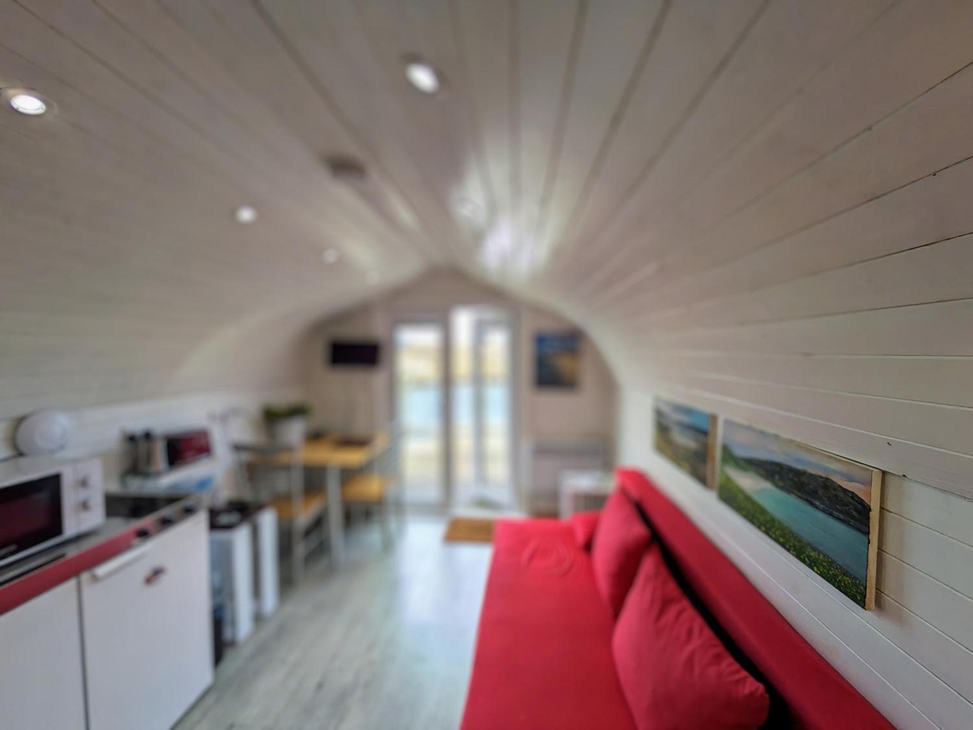 فيلا Glamping Pod For 2 Pod Beag Na Haun Eriskay المظهر الخارجي الصورة