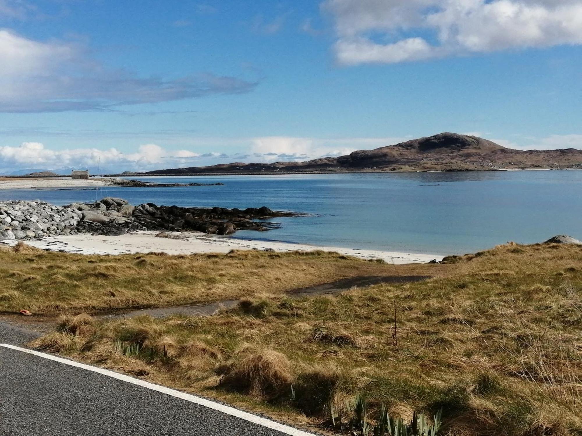 فيلا Glamping Pod For 2 Pod Beag Na Haun Eriskay المظهر الخارجي الصورة