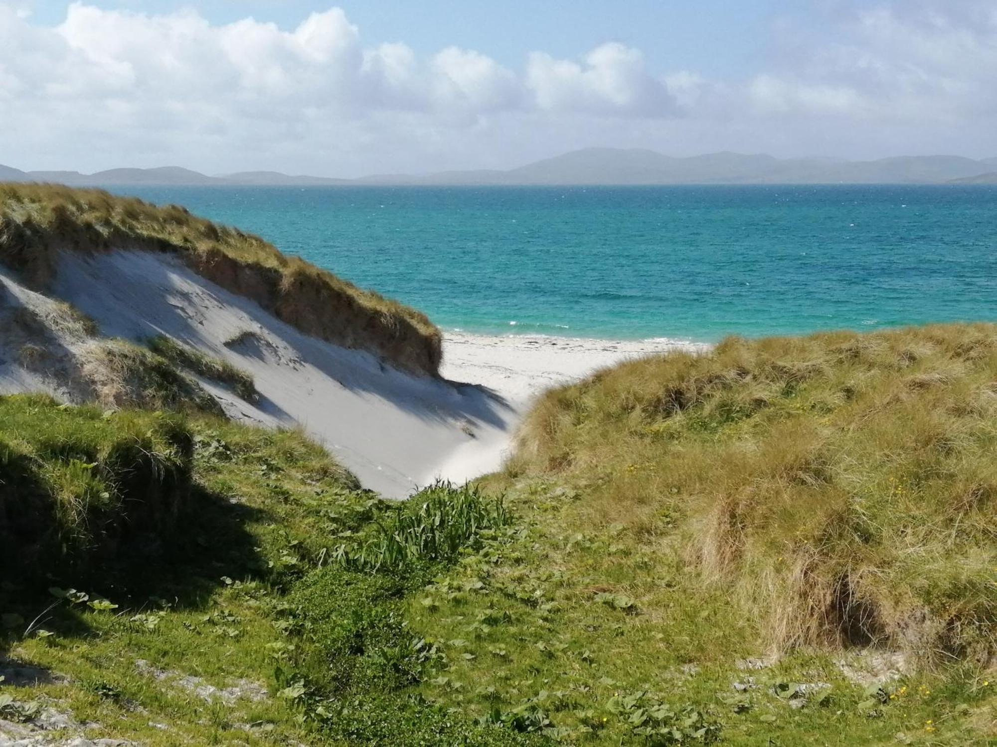 فيلا Glamping Pod For 2 Pod Beag Na Haun Eriskay المظهر الخارجي الصورة