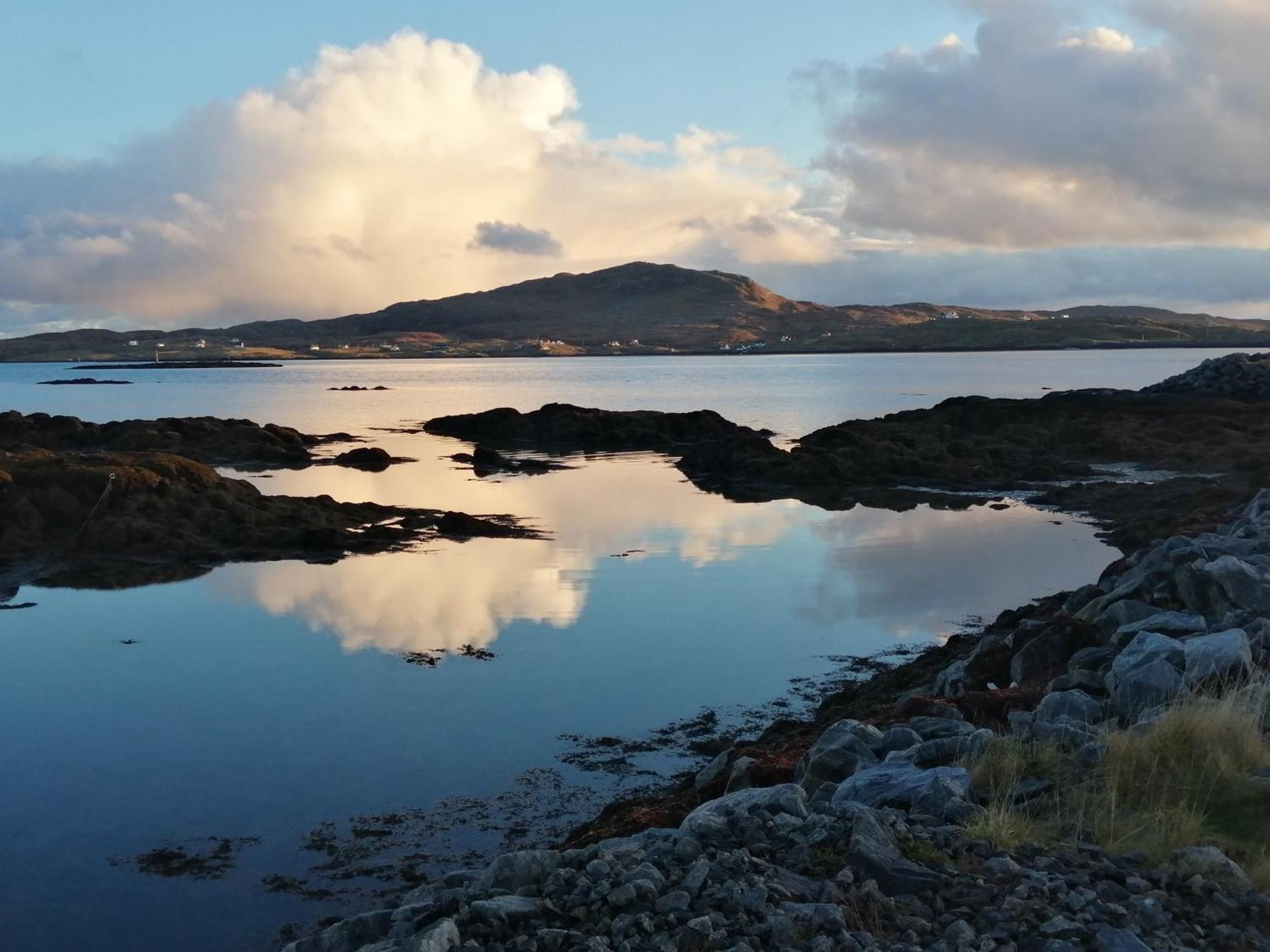 فيلا Glamping Pod For 2 Pod Beag Na Haun Eriskay المظهر الخارجي الصورة