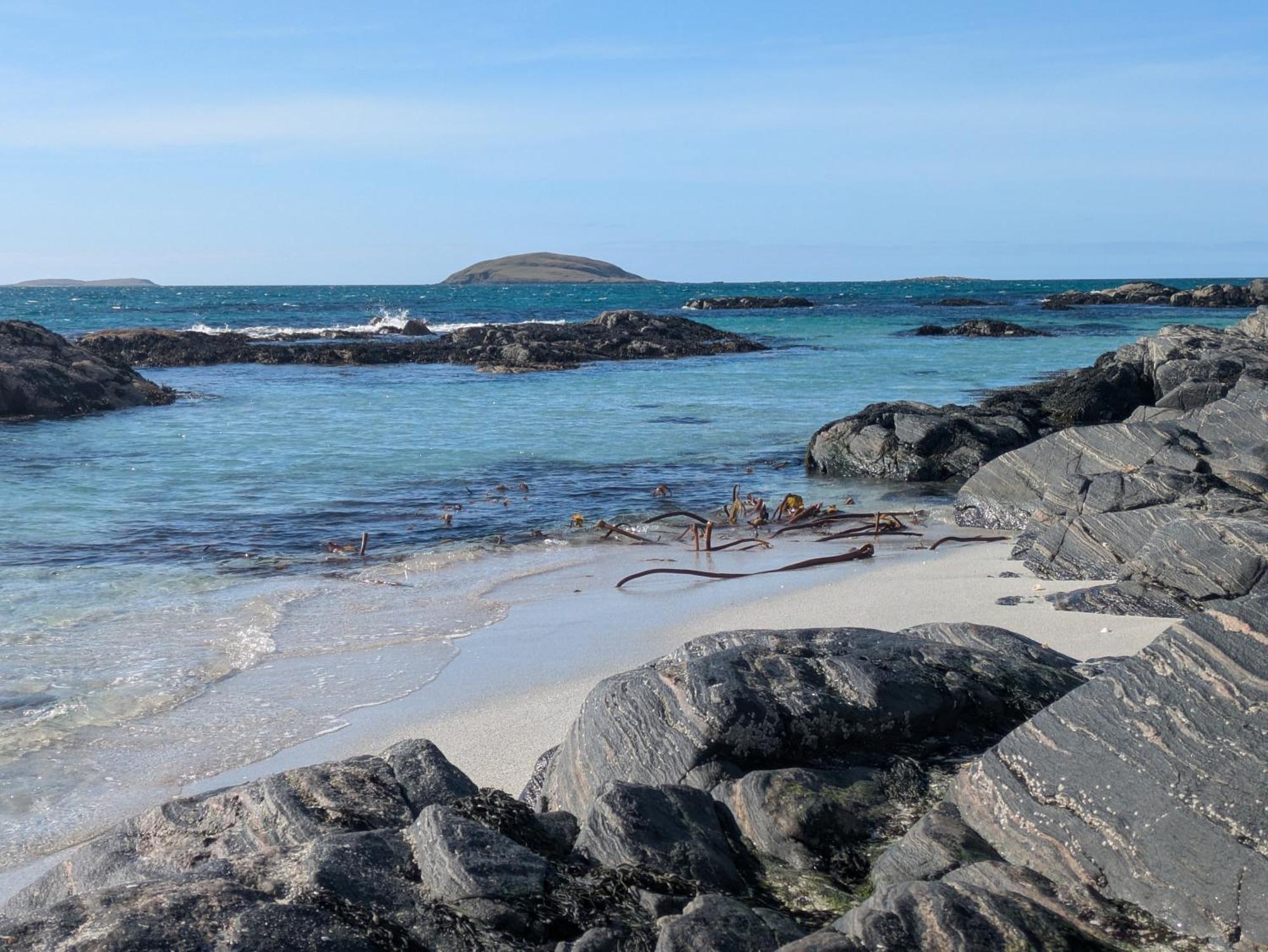 فيلا Glamping Pod For 2 Pod Beag Na Haun Eriskay المظهر الخارجي الصورة