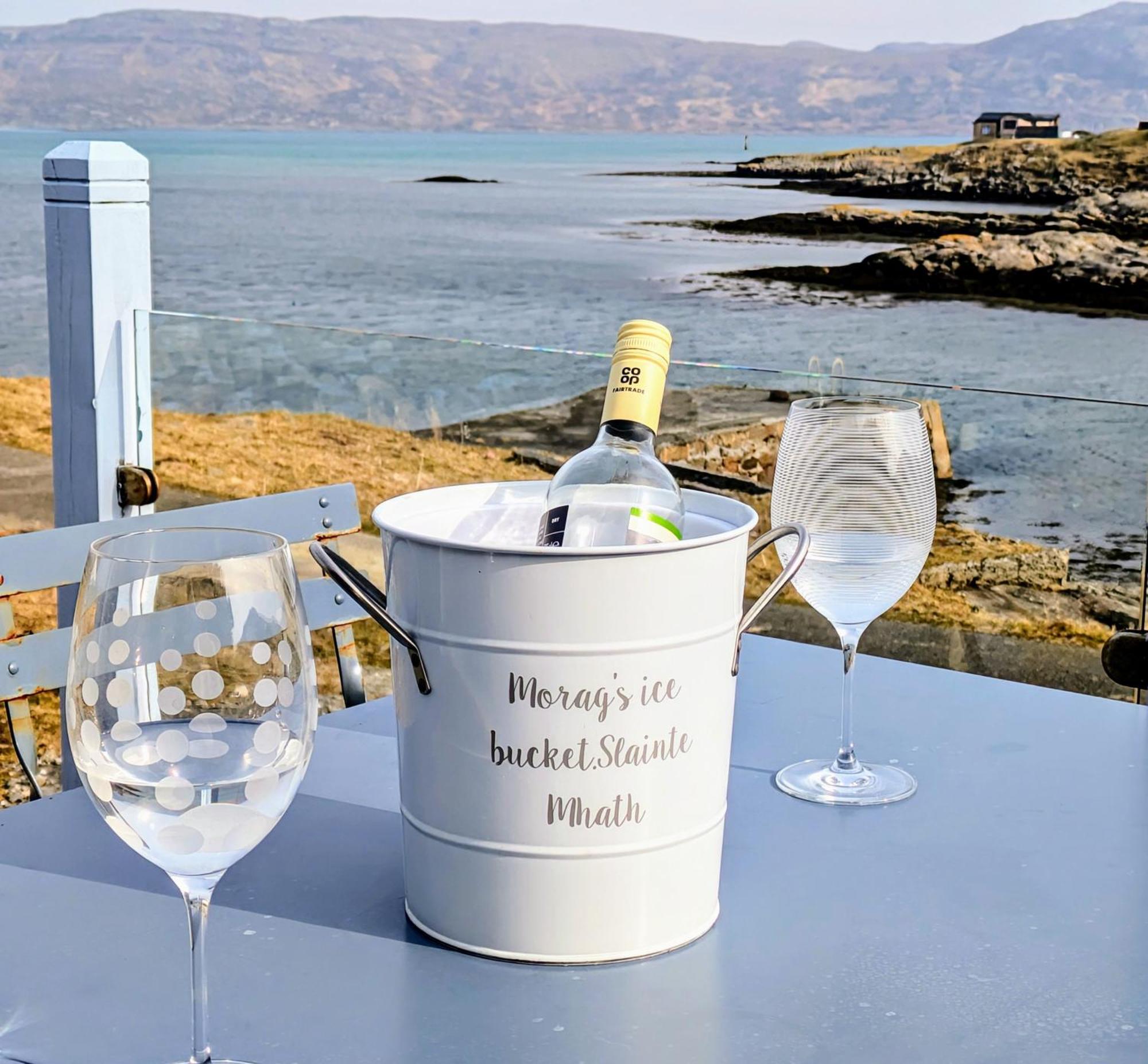 فيلا Glamping Pod For 2 Pod Beag Na Haun Eriskay المظهر الخارجي الصورة
