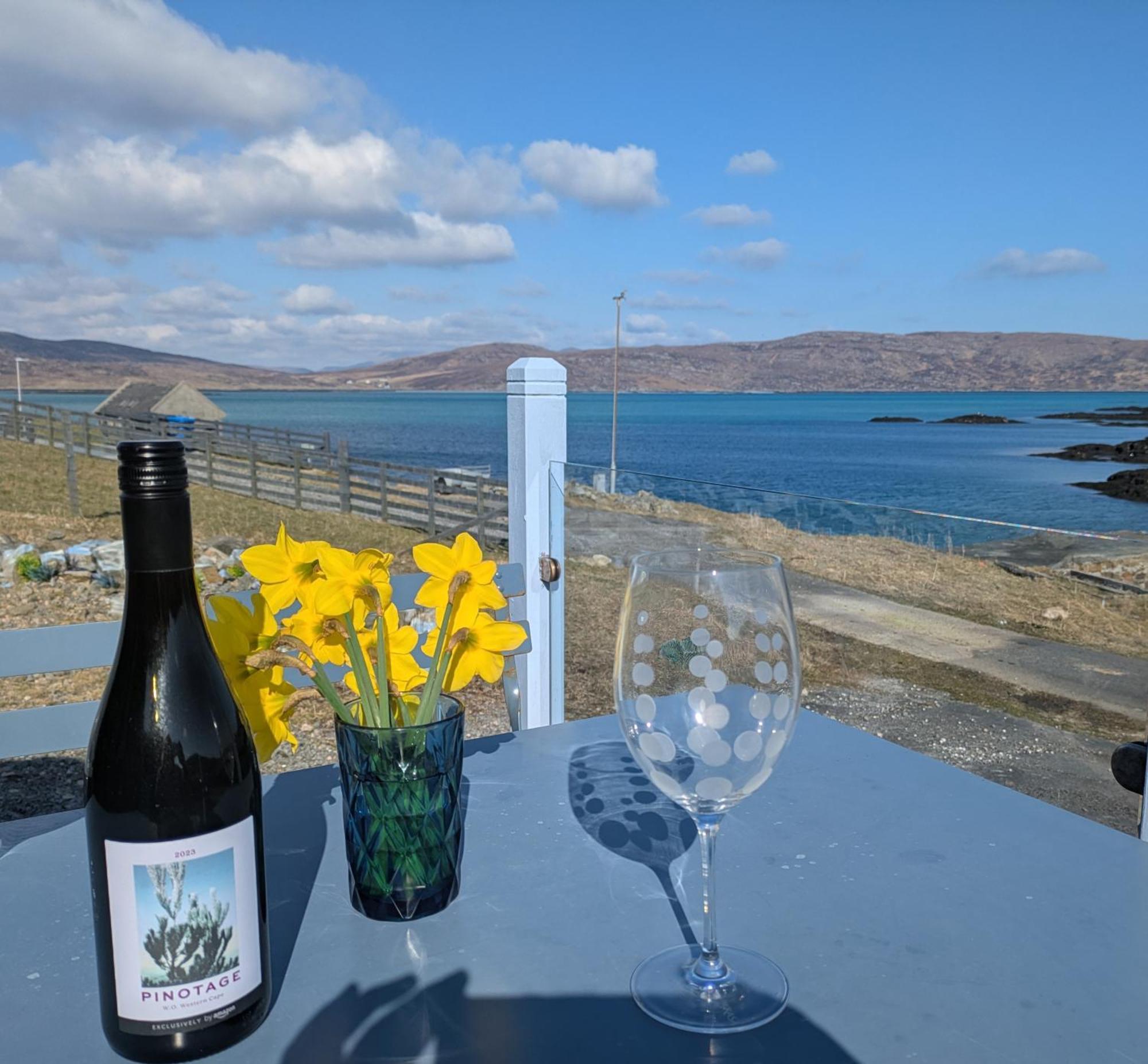 فيلا Glamping Pod For 2 Pod Beag Na Haun Eriskay المظهر الخارجي الصورة