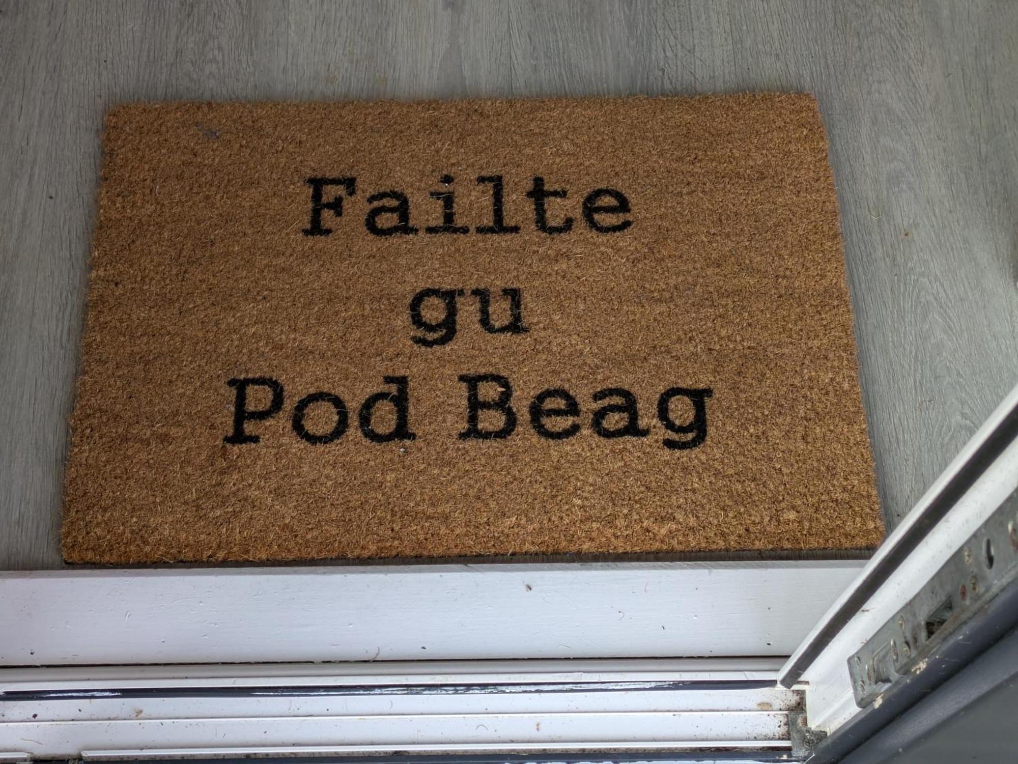 فيلا Glamping Pod For 2 Pod Beag Na Haun Eriskay المظهر الخارجي الصورة